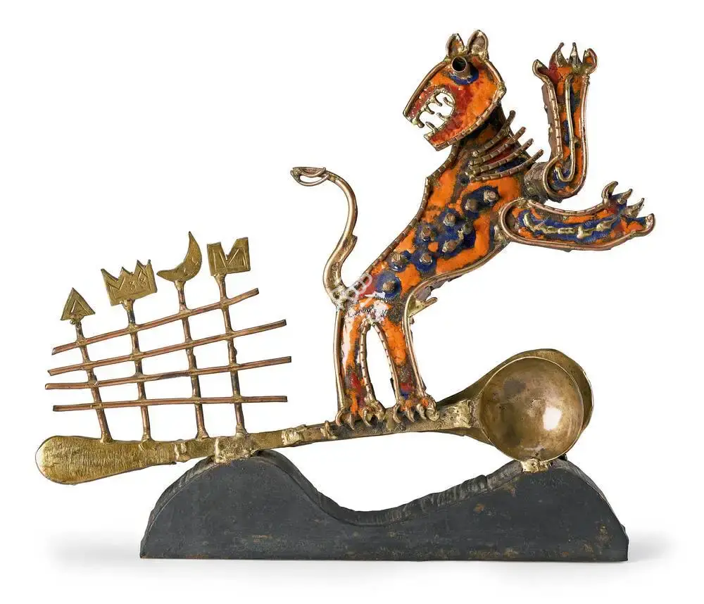 Nandagopal, S. (Artist). Untitled, n.d. | Sculpture, AG.Onl/12.12.23, 2023 · Asta Guru