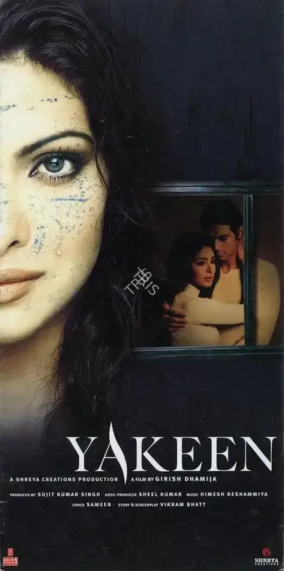 Sujit Kumar Singh (Producer), Yakeen, 2005, Song-Synopsis Booklet