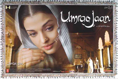 J.P. Dutta (Producer), Umrao Jaan, 2006, Lobby Card
