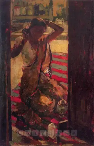 N.S. Bendre (Artist), Untitled, 1959, Painting