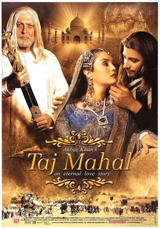 Akbar Khan (Producer), Taj Mahal, 2005, Full Sheet Poster