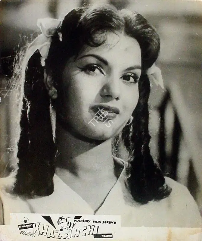 M.L. Arora (Producer), Khazanchi, 1958, Lobby Card