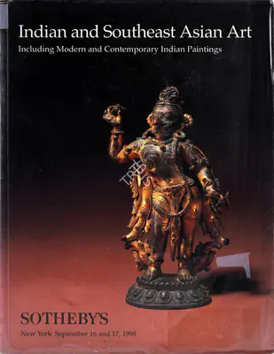 Sotheby's (Auction House), Indian and Southeast Asian Art, 1998, Auction Catalogue