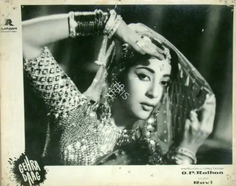 O.P. Ralhan (Director), Gehra Daag, 1963, Lobby Card