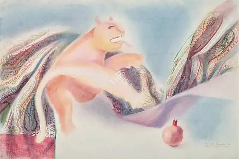 Manjit Bawa (Artist), Untitled, 1994, Painting