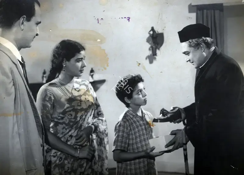 Satyen Bose (Producer), Masoom, 1960, Photographic Still