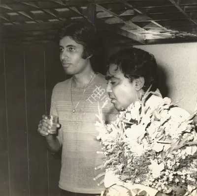 Prakash Mehra (Producer), Zanjeer, 1973, Film Related Bound Album