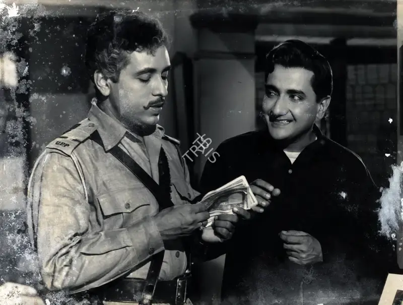 Nitin Bose (Director), Dooj Ka Chaand, 1964, Photographic Still