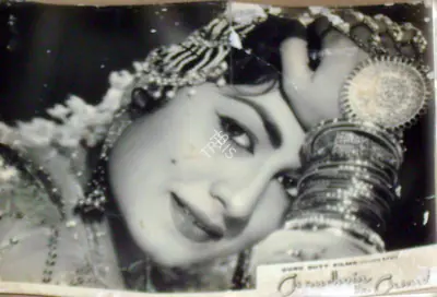 Nariman A. Irani (Cinematographer), Chaudhvin Ka Chand, 1960, Lobby Card