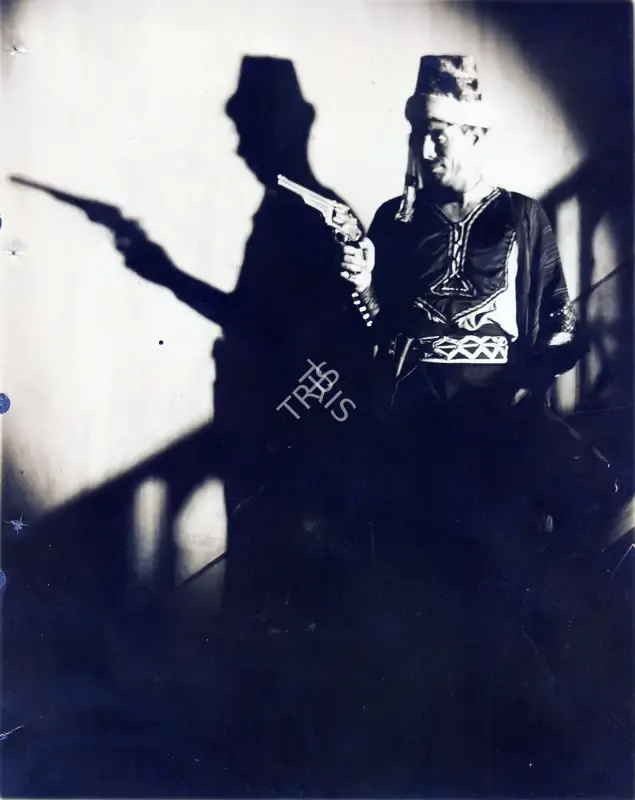 Moti B. Gidwani (Director), Daku Ki Ladki, 1933, Photographic Still