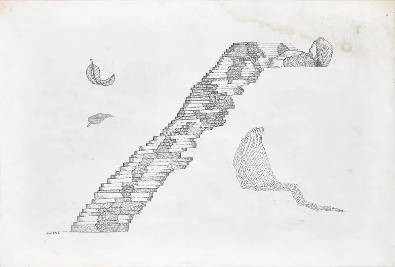Prabhakar Barwe (Artist), Untitled, 1986, Drawing