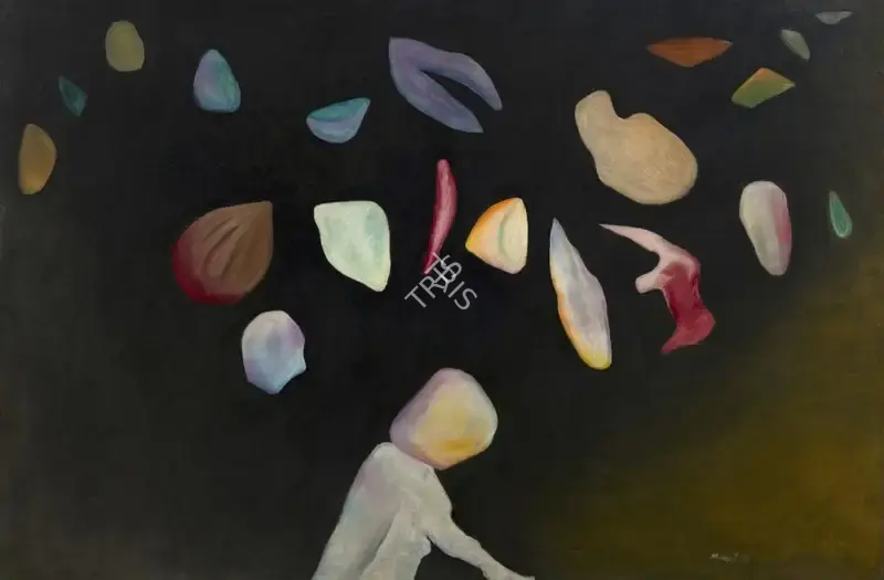 Bawa, Manjit (Artist). Untitled, 1976 | Painting, 2025 · Saffronart