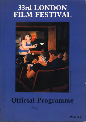 Maxine Berrisford (Director's Assistants), London Film Festival, 1989, International Film Festival Catalogue