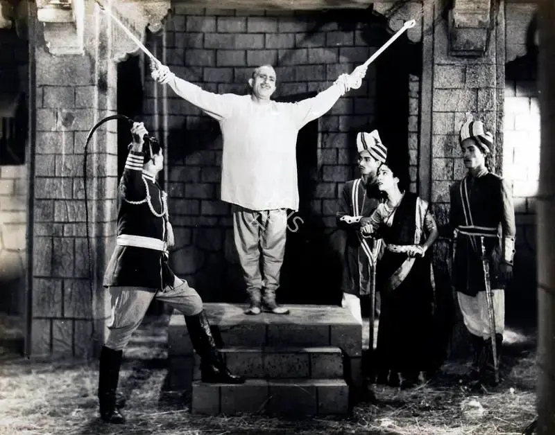 Homi Wadia (Producer), Toofani Tirandaz, 1947, Photographic Still