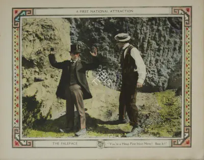 Edward F. Cline (Director), The Paleface, 1922, Lobby card