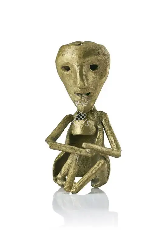 Hore, Somnath (Artist). Untitled, n.d. | Sculpture, AG.Onl/21.11.21, 2021 · Asta Guru