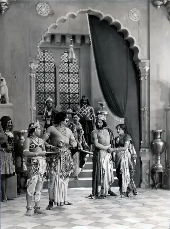 N.D. Sarpotdar (Director), Devaki, 1934, Photographic Still