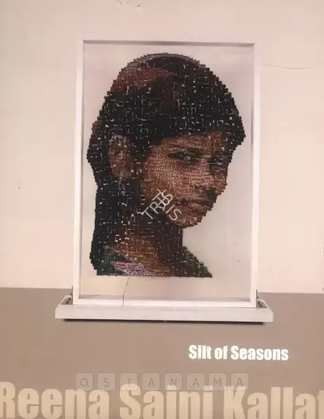 Reena Saini (Artist), Reena Saini Kallat, 2008, Solo Exhibition Invitation