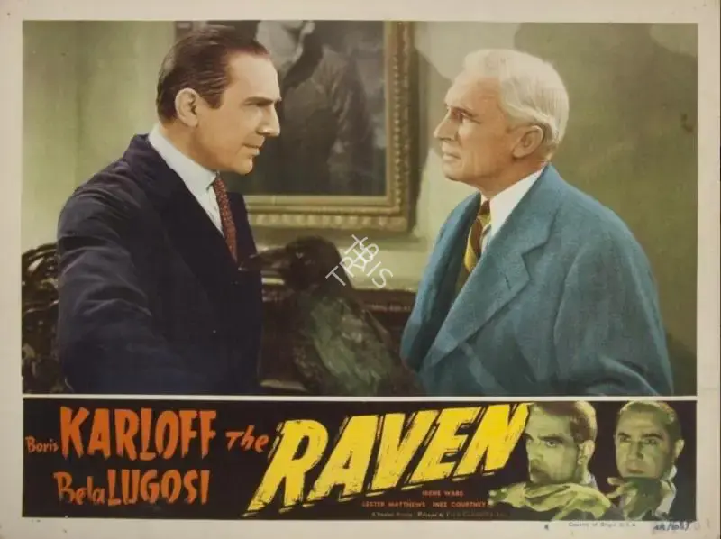 Lew Landers (Director), The Raven, 1935, Lobby Card