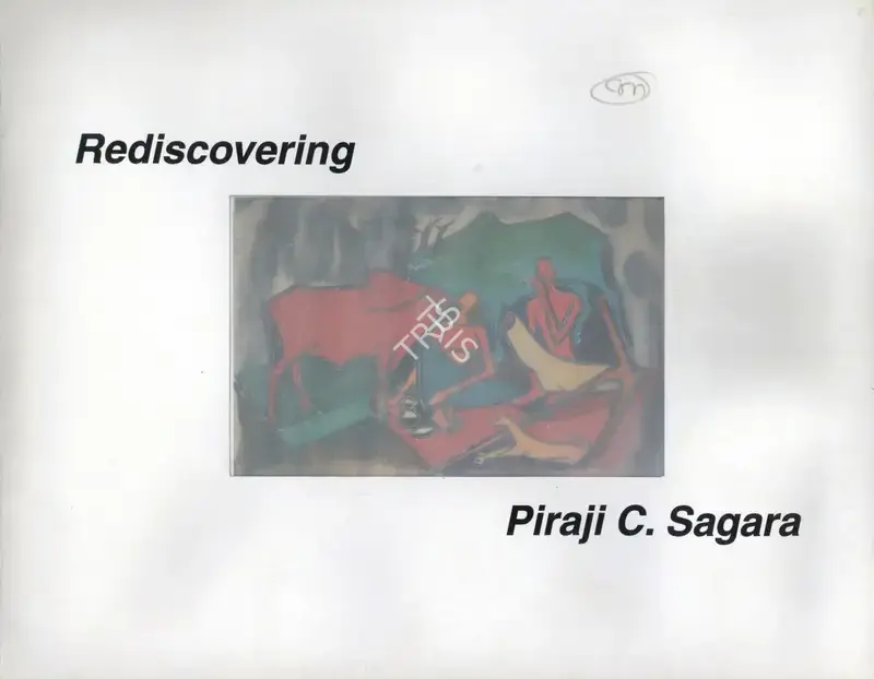 Piraji Sagara (Artist), Rediscovering, Solo Exhibition Catalogue