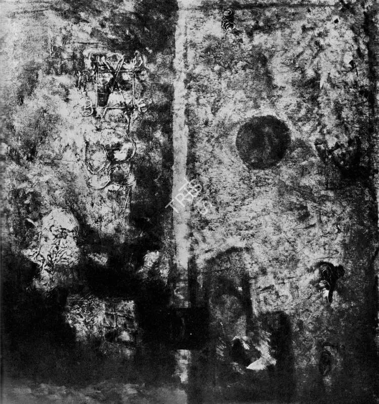 Shankar Palsikar (Artist), Sound and Colour, 1970, Painting