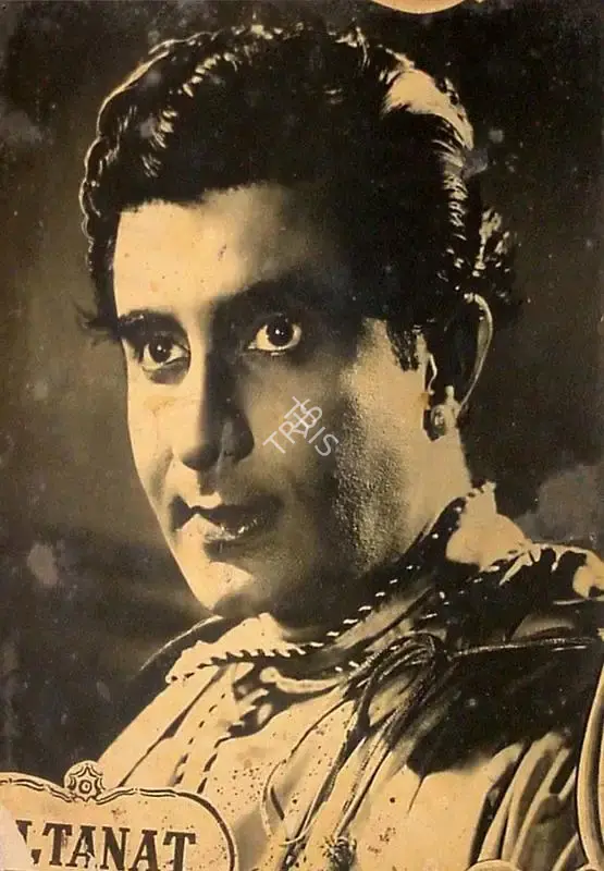 Dwarka Khosla (Director), Saltanat, 1954, Lobby Card