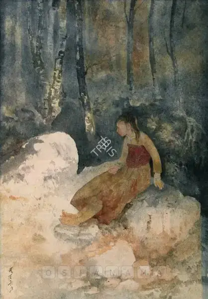 Tagore, Abanindranath (Artist). Untitled, n.d. | Painting, 2007 · Sotheby's