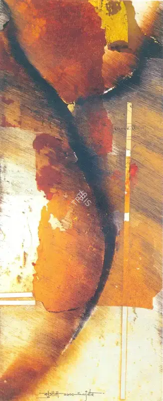 Sujata Bajaj (Artist), Energy, 2000, Painting