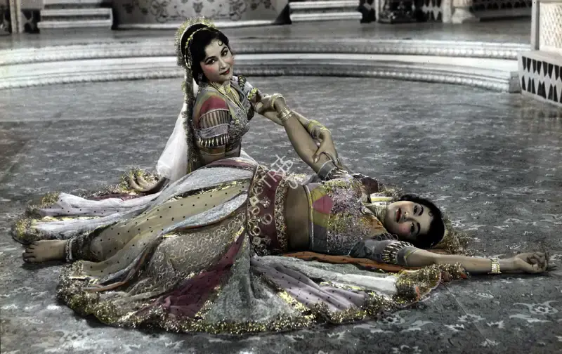 P.N. Arora (Producer), Sindbad Alibaba Aladin, 1965, Photographic Still