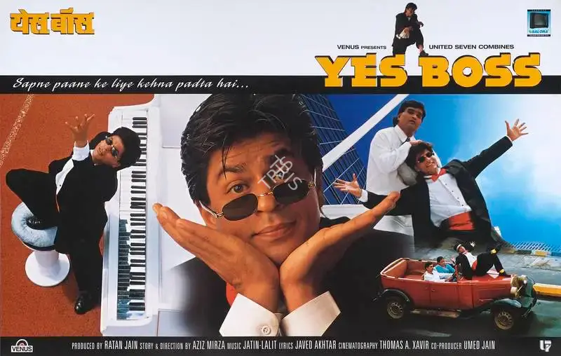 Ratan Jain (Producer), Yes Boss, 1997, Lobby Card