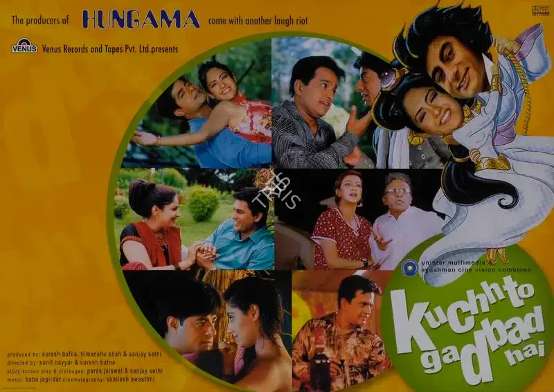 Suresh Bafna (Producer), Kuchh To Gadbad Hai, 2004, Lobby Card