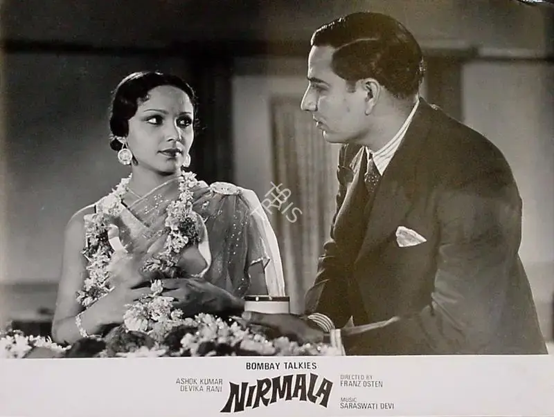 Himanshu Rai (Producer), Nirmala, 1938, Lobby Card