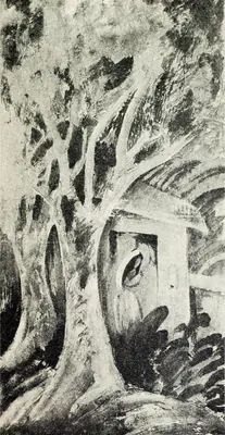 Nandalal Bose (Artist), Evening Lamp (Autumn), 1931, Painting