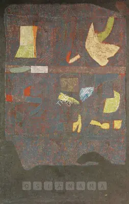 Prabhakar Kolte (Artist), Between You And Me - VI, Painting