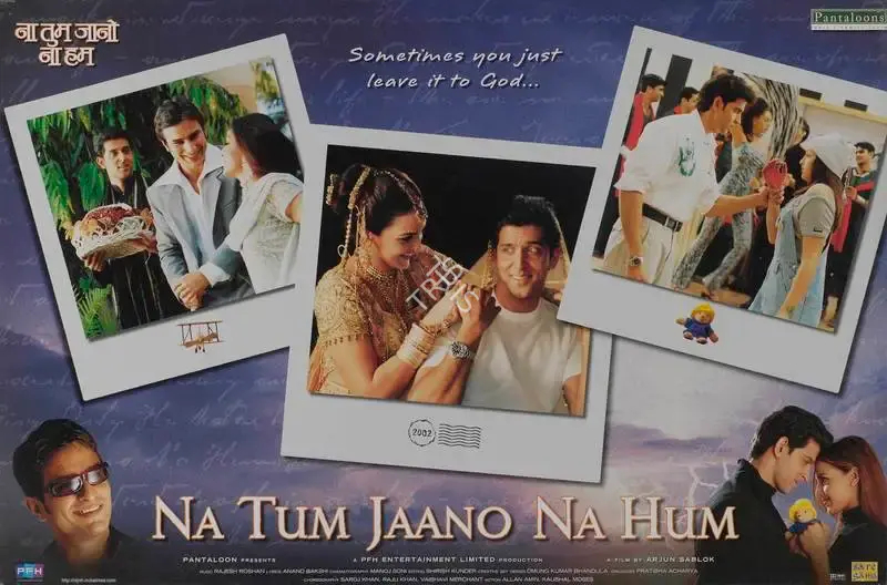 Arjun Sablok (Director), Na Tum Jaano Na Hum, 2002, Lobby Card