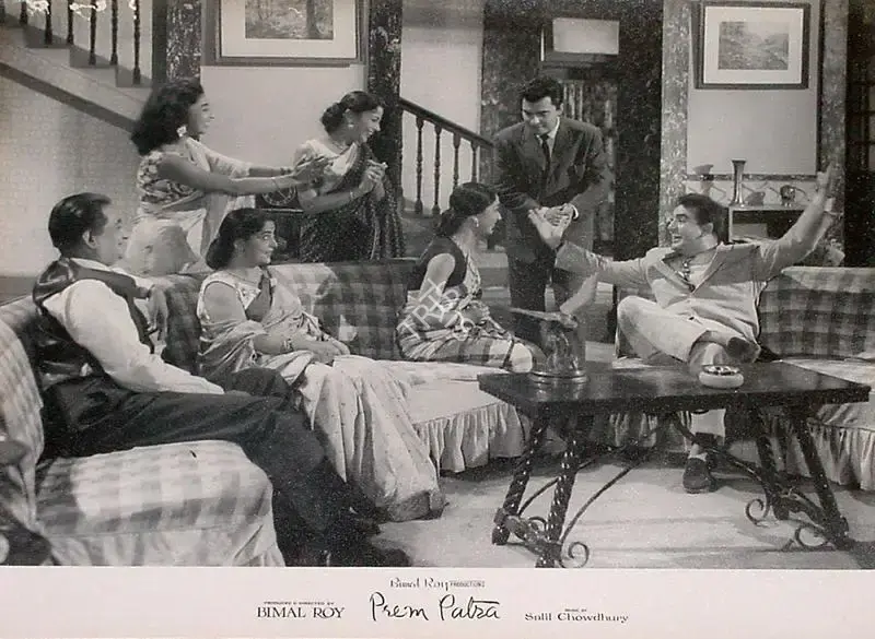 Dilip Gupta (Cinematographer), Prem Patra, 1962, Lobby Card