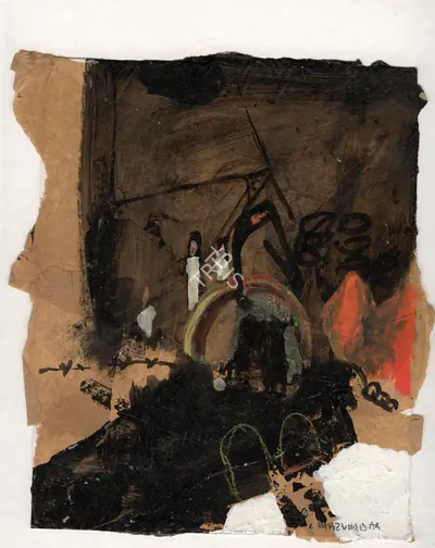 Chittrovanu Mazumdar (Artist), Untitled, Painting