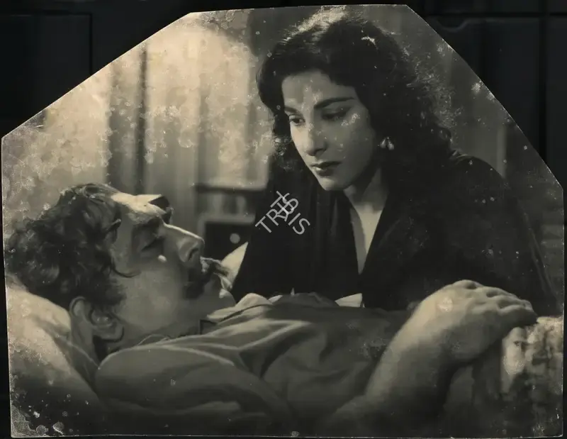 Ramachandra (ii) (Cinematographer), Ek Tha Raja Ek Thi Rani, 1958, Photographic Still