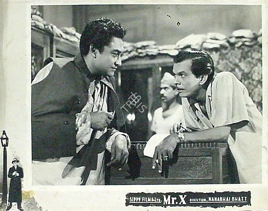 T.C. Dewan (Producer), Mr  X, 1957, Lobby Card