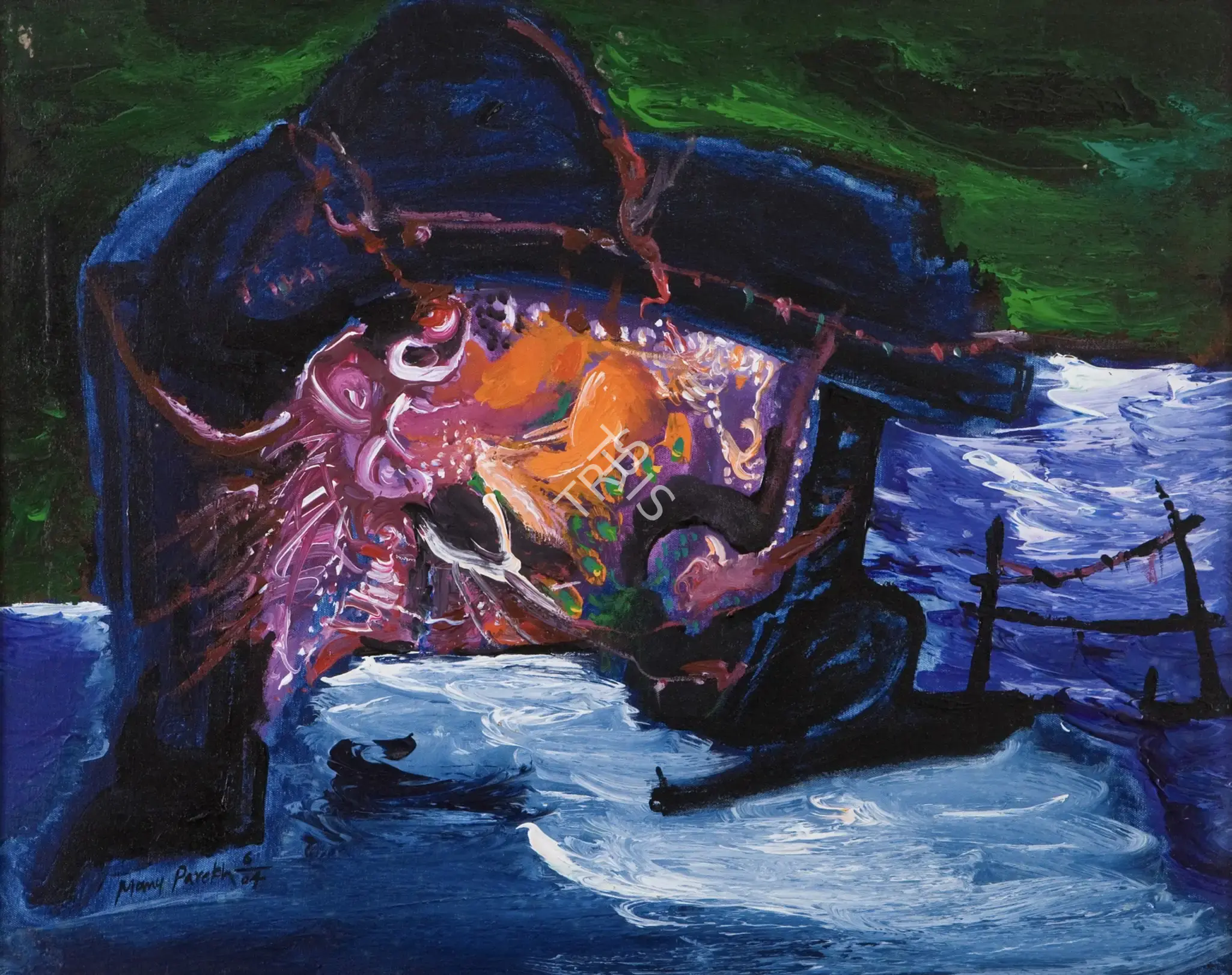 Manu Parekh (Artist), Untitled, 2004, Painting