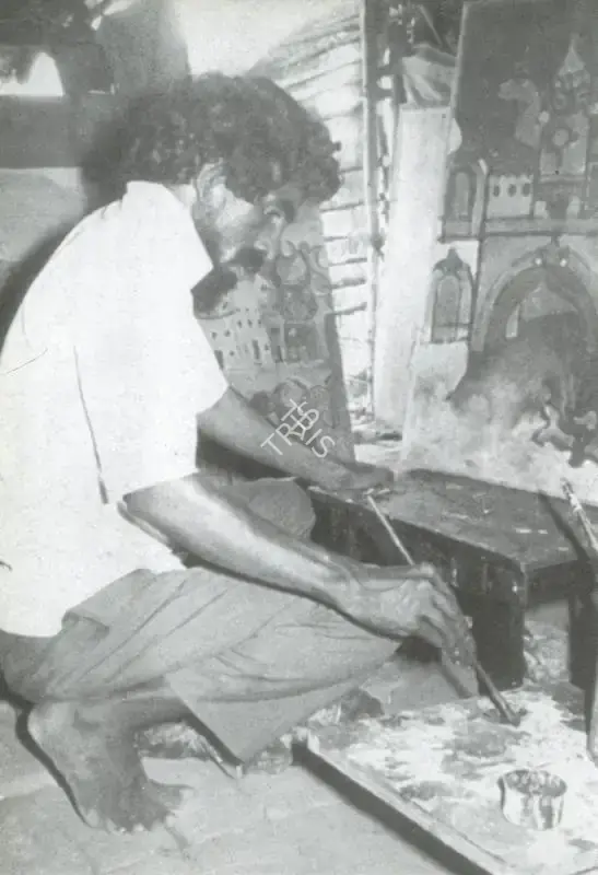 Unknown (Photographer), K. Ramanujam, Contemporary Photograph