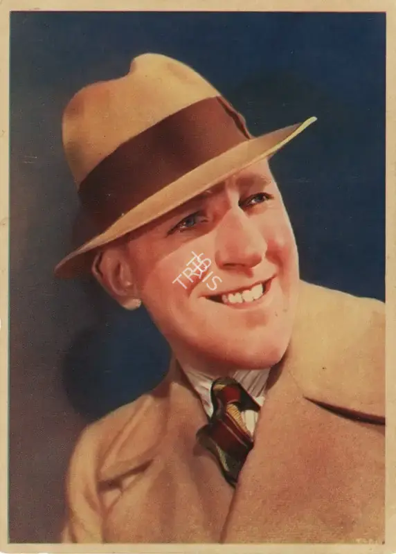 Nestle (Sponsor), Nestle (Sponsor), Stars of the Silver Screen: Jack Hulbert | Trading Card, 1930s, Trading Card