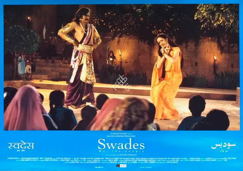 Ashutosh Gowarikar (Producer), Swades, 2004, Lobby Card