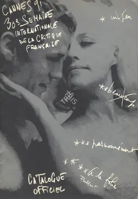 Claude Beylie (President), Festival de Cannes, 1991, International Film Festival Catalogue