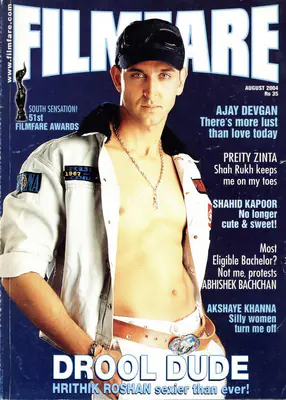 Shashi Baliga (Editor), Filmfare, 2004, Magazine