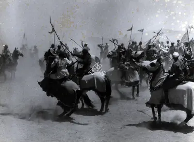 R.D. Mathur (Cinematographer), Mughal E Azam, 1960, Photographic Still