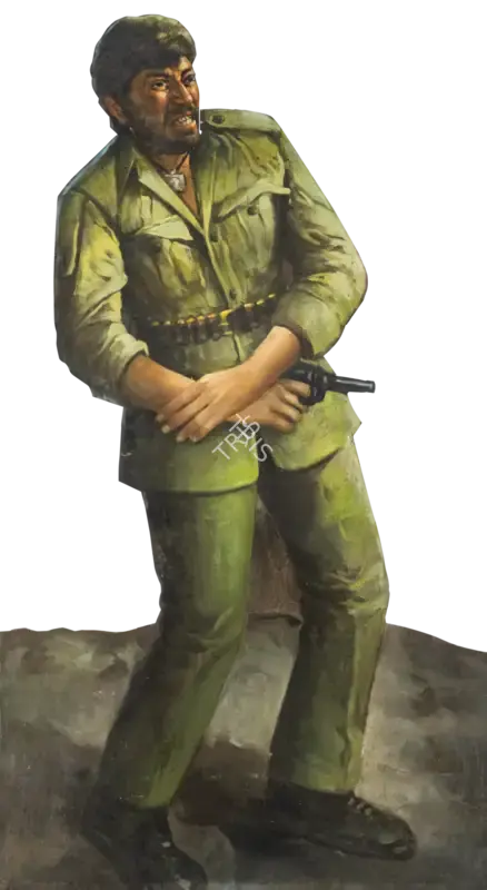 G.P. Sippy (Producer), Sholay, 1975, Film Publicity Material