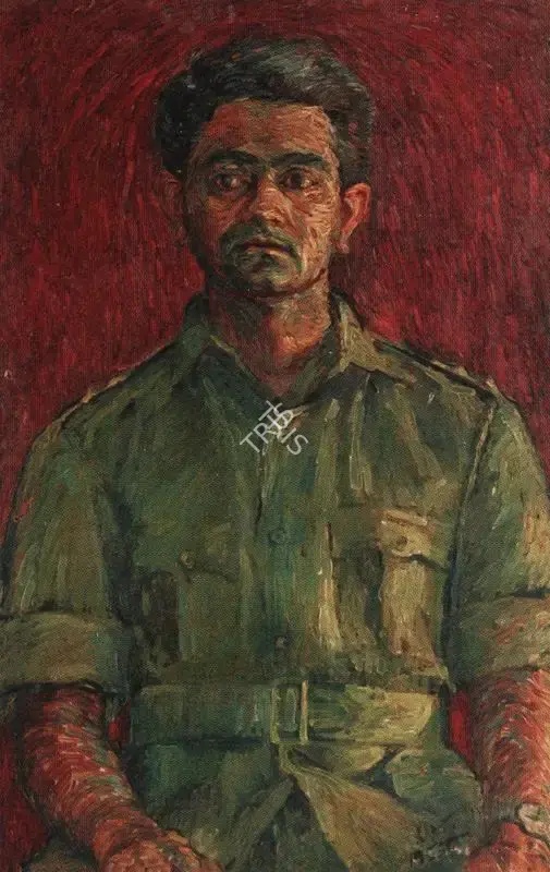 Rameshwar Broota (Artist), Untitled, 1963, Painting