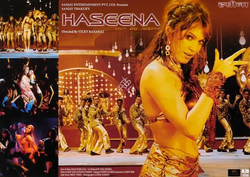 Sanjay Thakur (Producer), Haseena, 2007, Lobby Card