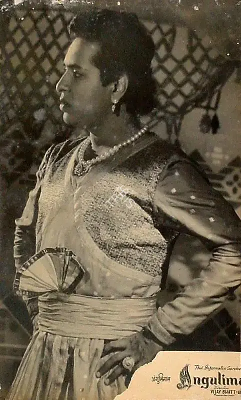 Parsram Veramal (Producer), Angulimala, 1960, Lobby Card